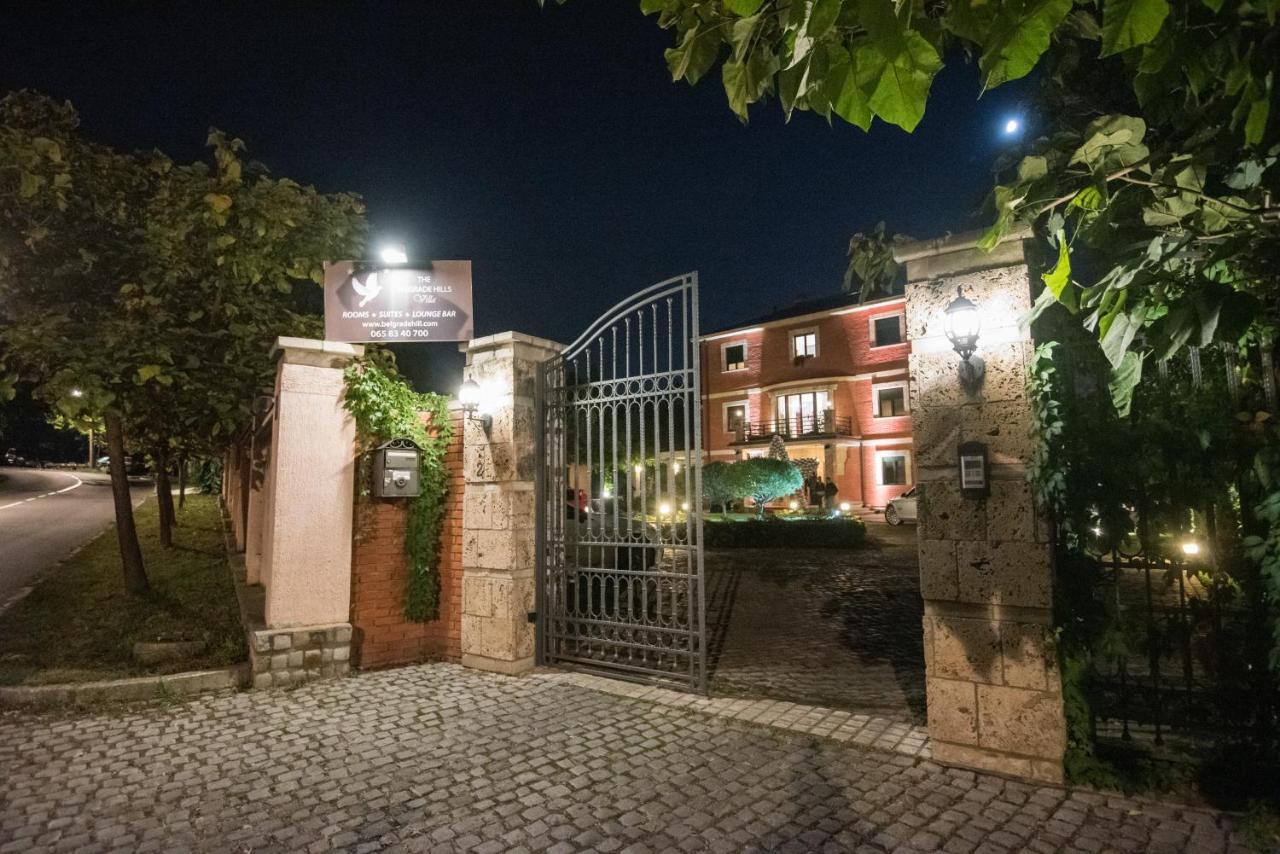 The Belgrade Hills Rooms And Suites Экстерьер фото
